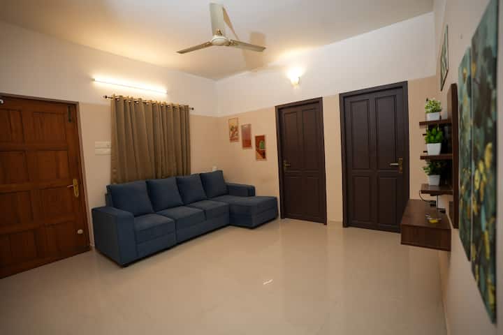 Ivory Groove By Serenescape | Ground Floor 2bhk Ac - Thiruvananthapuram
