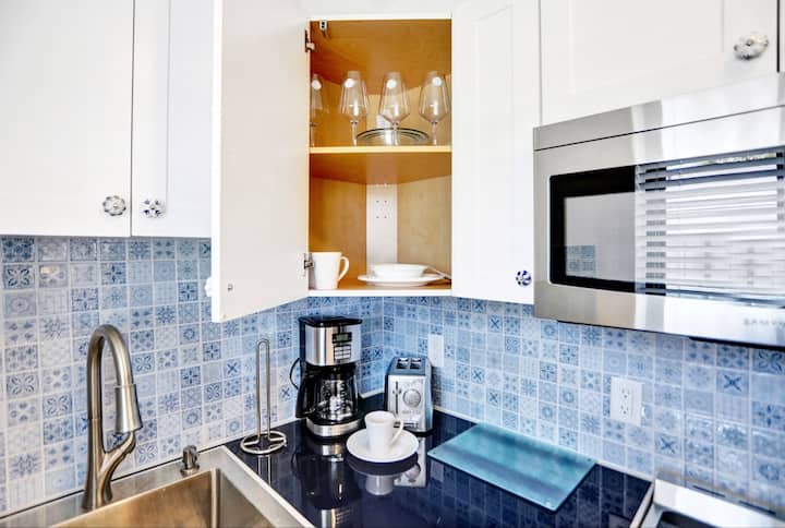 Calm Bo-ho Studio For 3 Ppl Free Parking+laundry 4 - Miami, FL