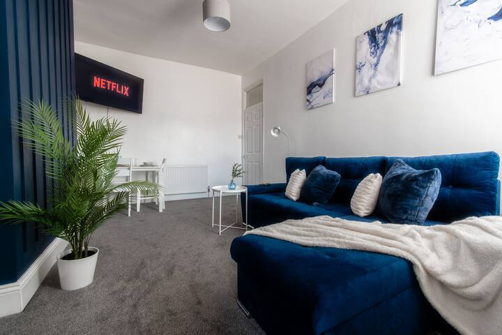 3br Apartment Temporary Housing Long Stays Parking - Gateshead