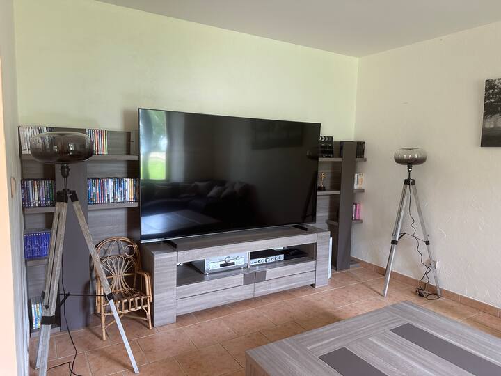 Chambre Quadruple Familiale - Vic-Fezensac