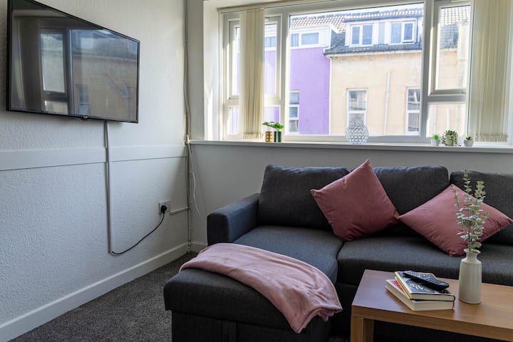 1 Bed Central Month Stays - Poulton-le-Fylde