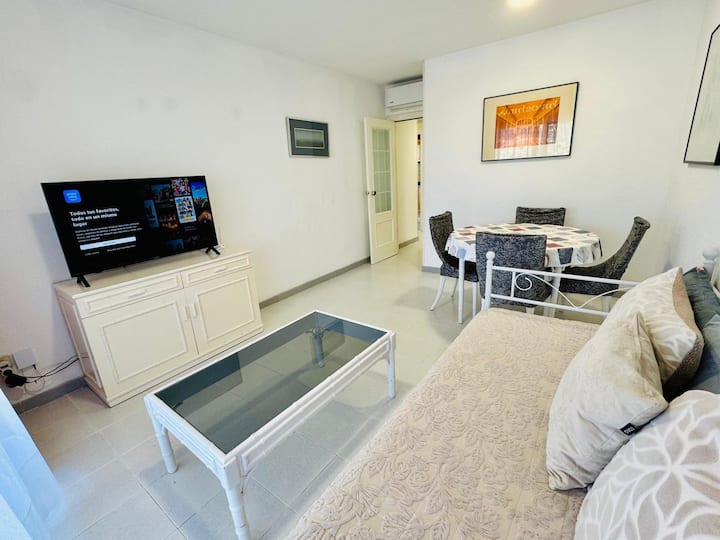 Apartamento Zeni, Piscina, Garaje, Primera Línea - Moraira