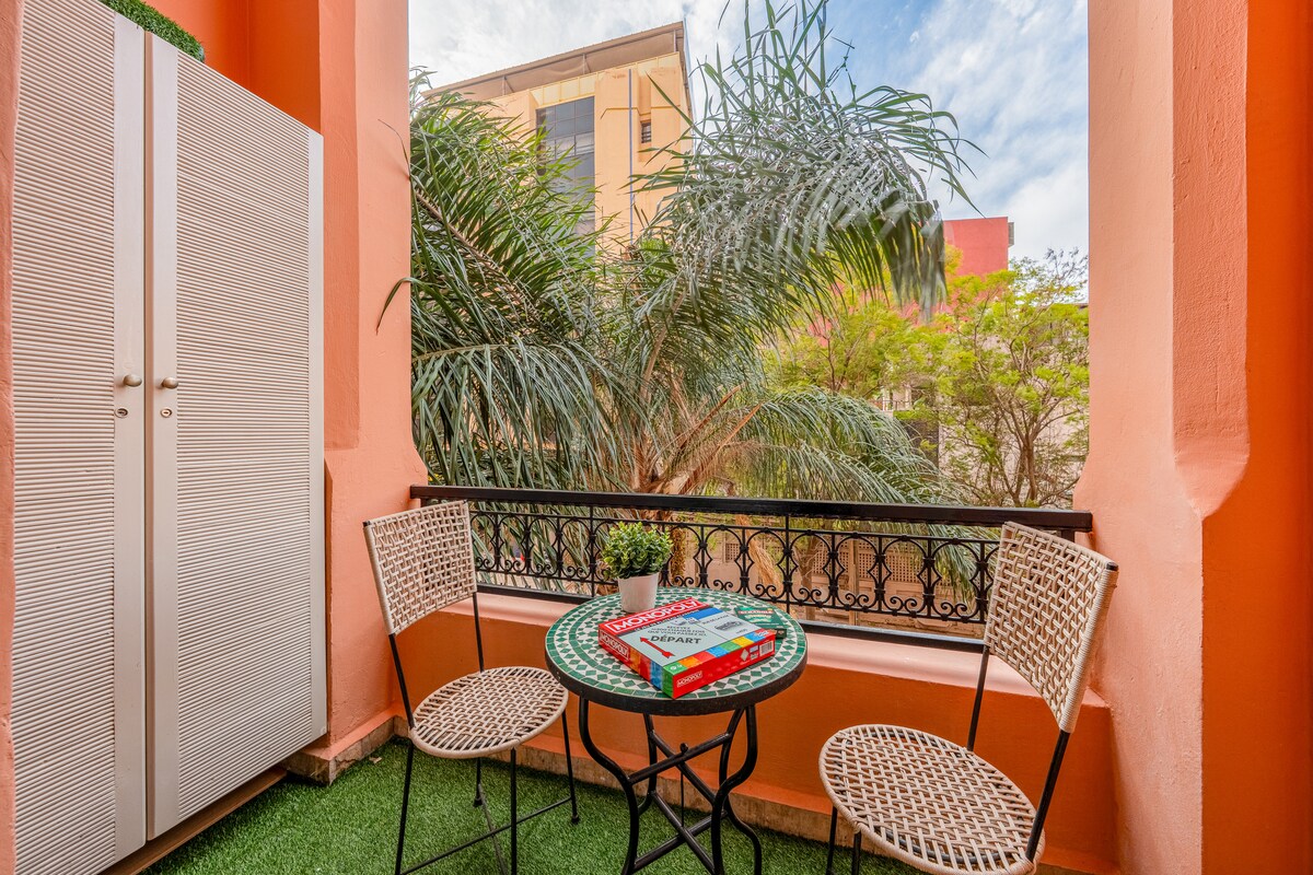 Rental unit in Marrakesh  489  1 bedroom  1 bed  2 private baths - image 4