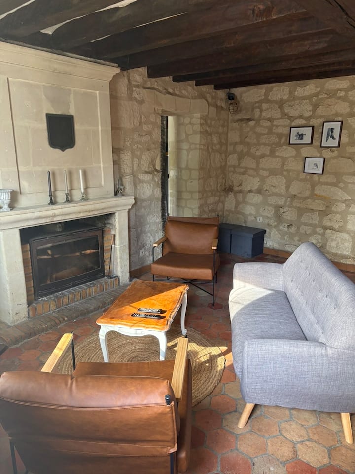 Maison 6 Personnes “La Bergerie Des Vignes” - Bourgueil