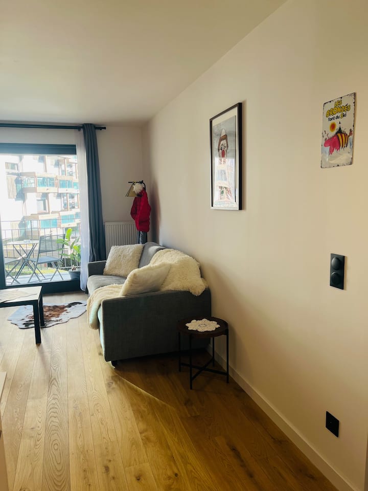 Le Splendid-appartement 4p-piscine/spa -Vélo-ski - Saint-Gervais-les-Bains