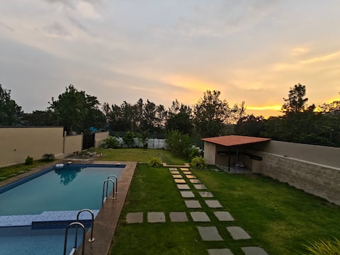 Private Pool Villa in Yelagiri for Families