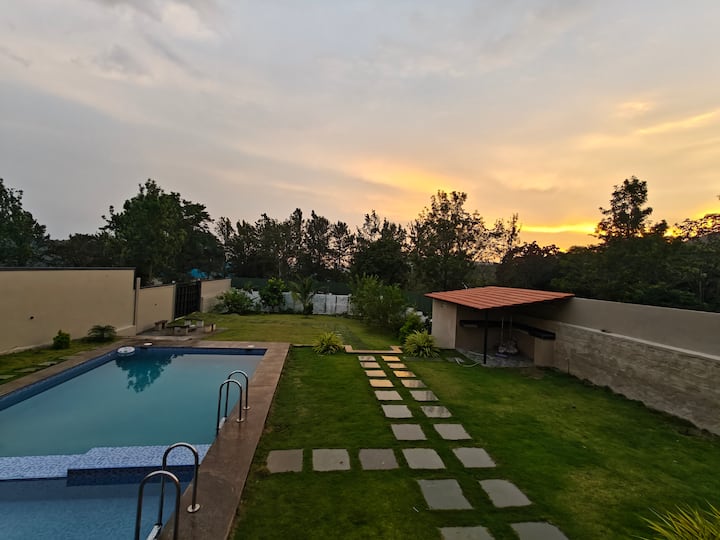 Private Pool Villa in Yelagiri for Families