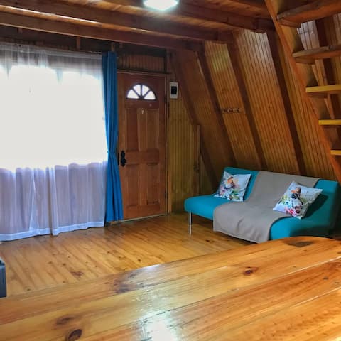 Successful Airbnb property: Zoe Cabin in Hualaihué