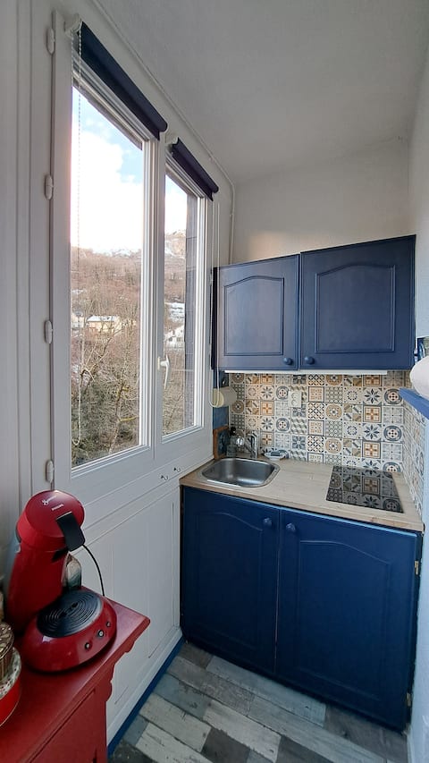 Annonce Airbnb populaire: Valentin Studio - Nature & freshness in Les Eaux-Bonnes à Eaux Bonnes