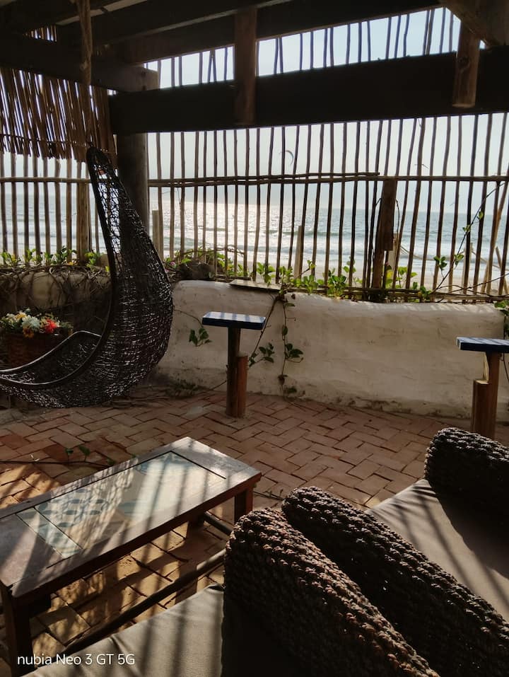 Wow Studio Flat Beachfront Sea View - Máncora
