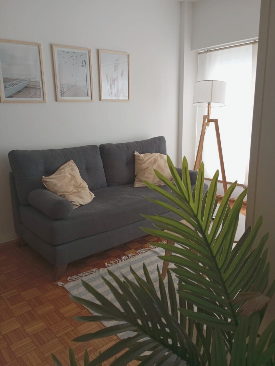 Departamento de 2 ambientes reciclado en Palermo