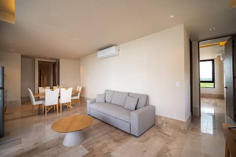 Successful Airbnb property: Beachfront apartment with direct beach access in Punta Arena