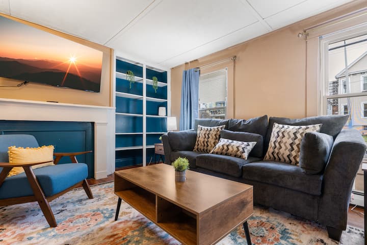 Cozy Convenient No Frills - ハイド・パーク, NY