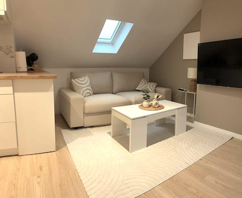 Top performing Airbnb: The 102 - The Bohemian Cocoon in Rouen