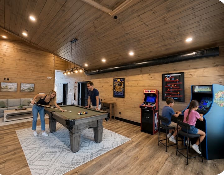 Heated Pool •Theater • Hot Tub• Near Pigeon Forge photo 3