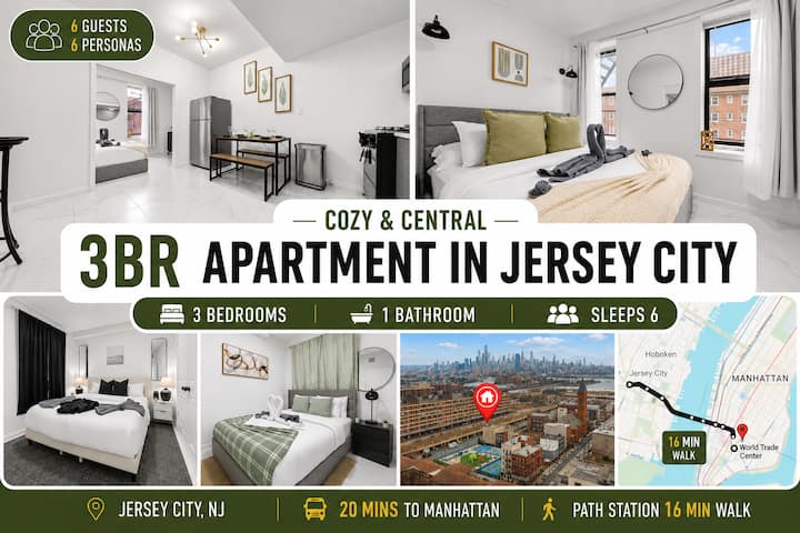 Modern 3 Bedroom 7 Minutes To Manhattan - Brooklyn, NY
