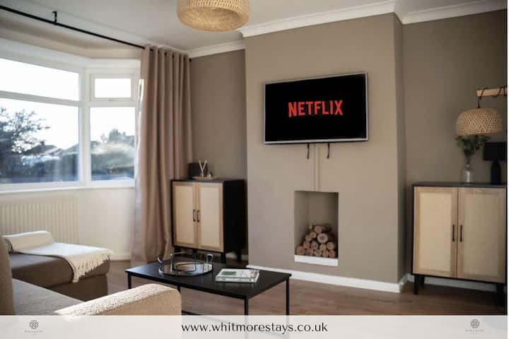 Comfortable Home | Near City Centre | Free Parking - Chester
