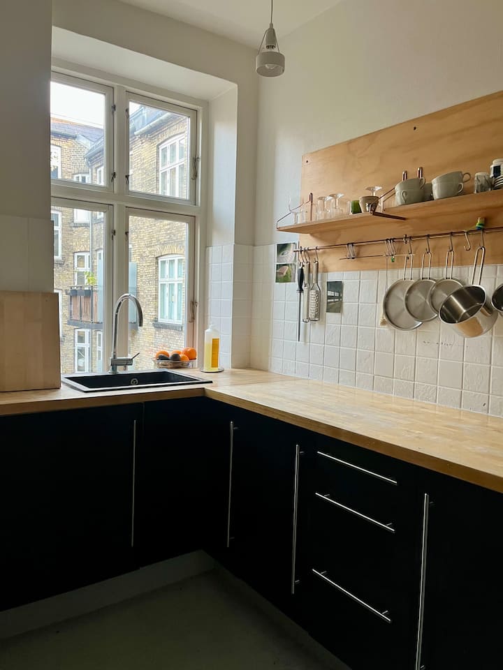 Architects Home In Nørrebro - Copenhagen