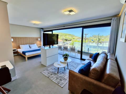 Airbnb em destaque: Studio 10 meters from the beach em Torres