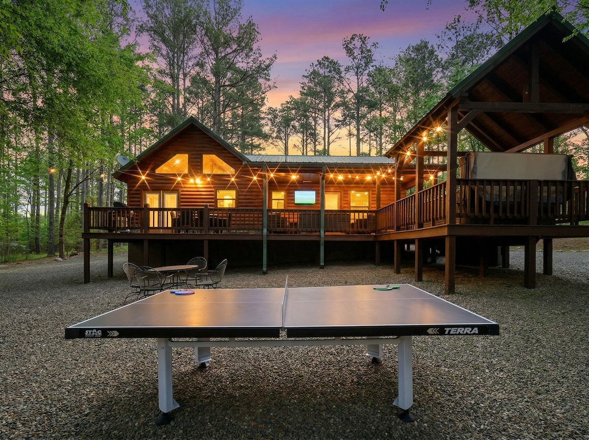 Private Cabin • Games • 2 Firepits • ATV Access - Cabins for Rent