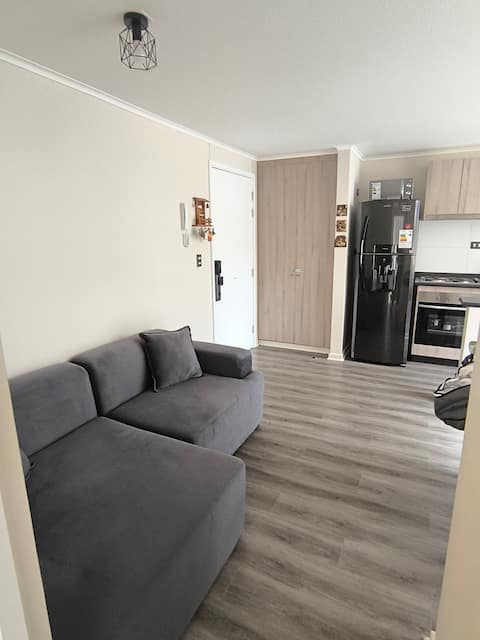 Top Airbnb: Villarrica apartment with views of the Volcano and Lake in Villarrica
