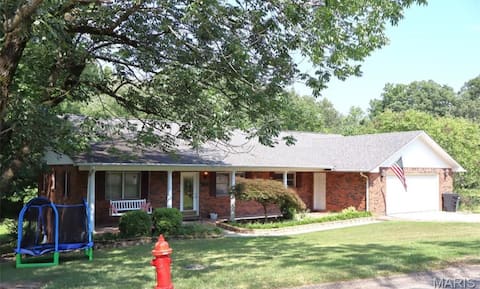 The In-Town Country Haven