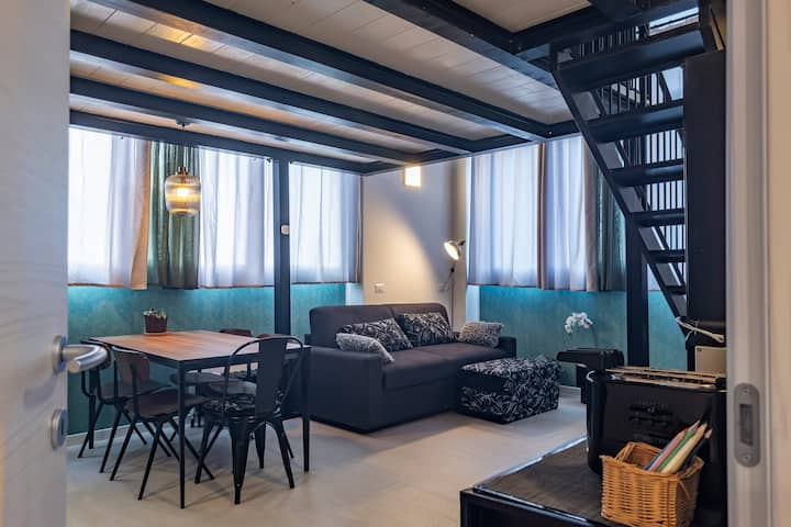 [Milano Centrale Station] Duomo 15min - Green Loft - Mailand