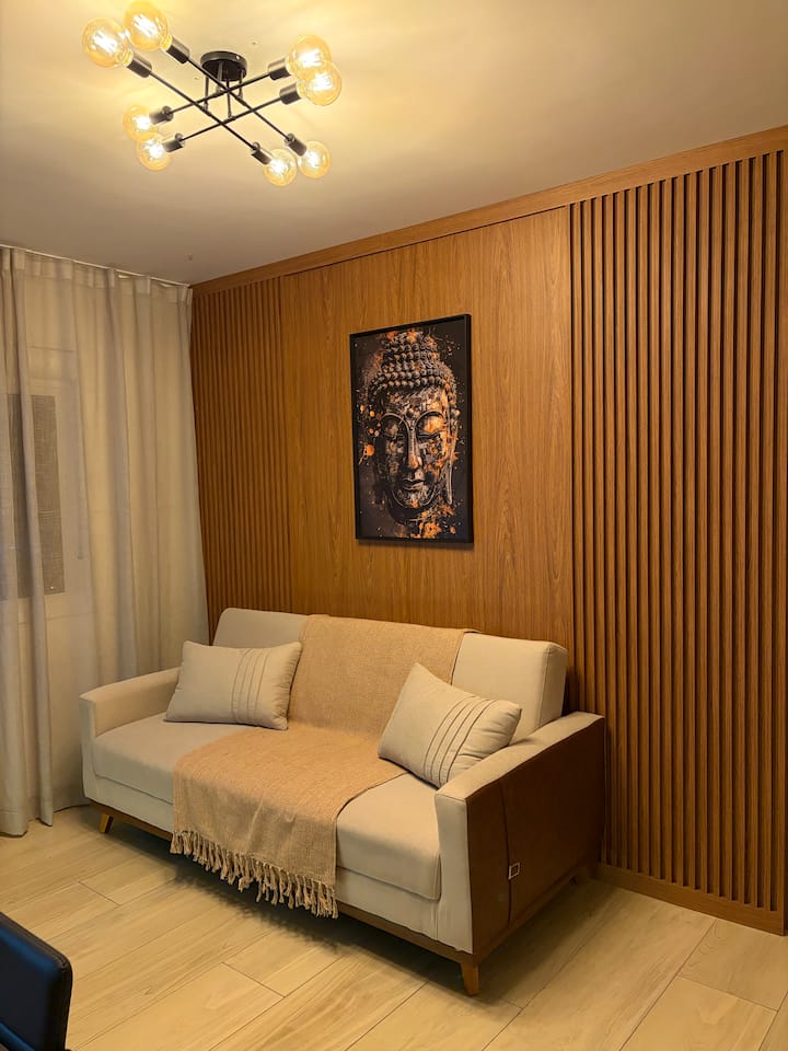 غرفة المعيشة