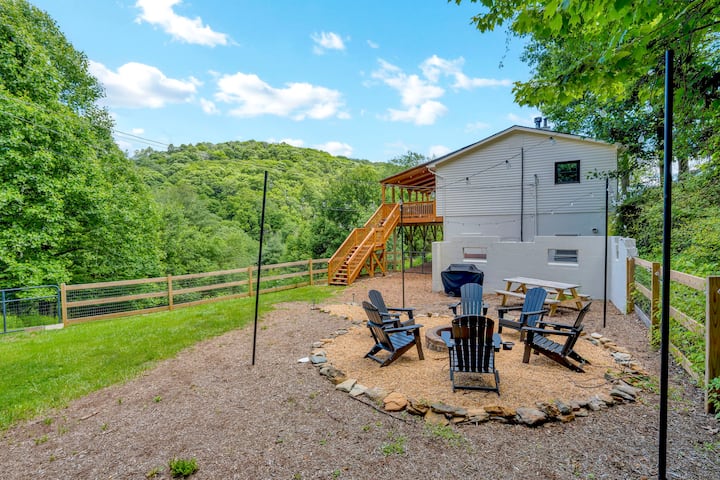 Great Location/pet Friendly/fenced Yard/app State - Boone, NC