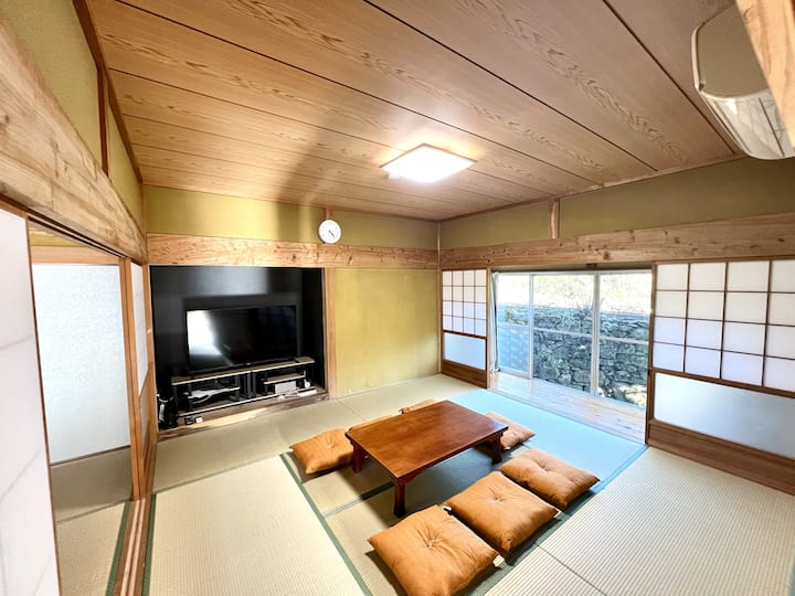 Takenouchi House — Private Traditional Home - 天草市
