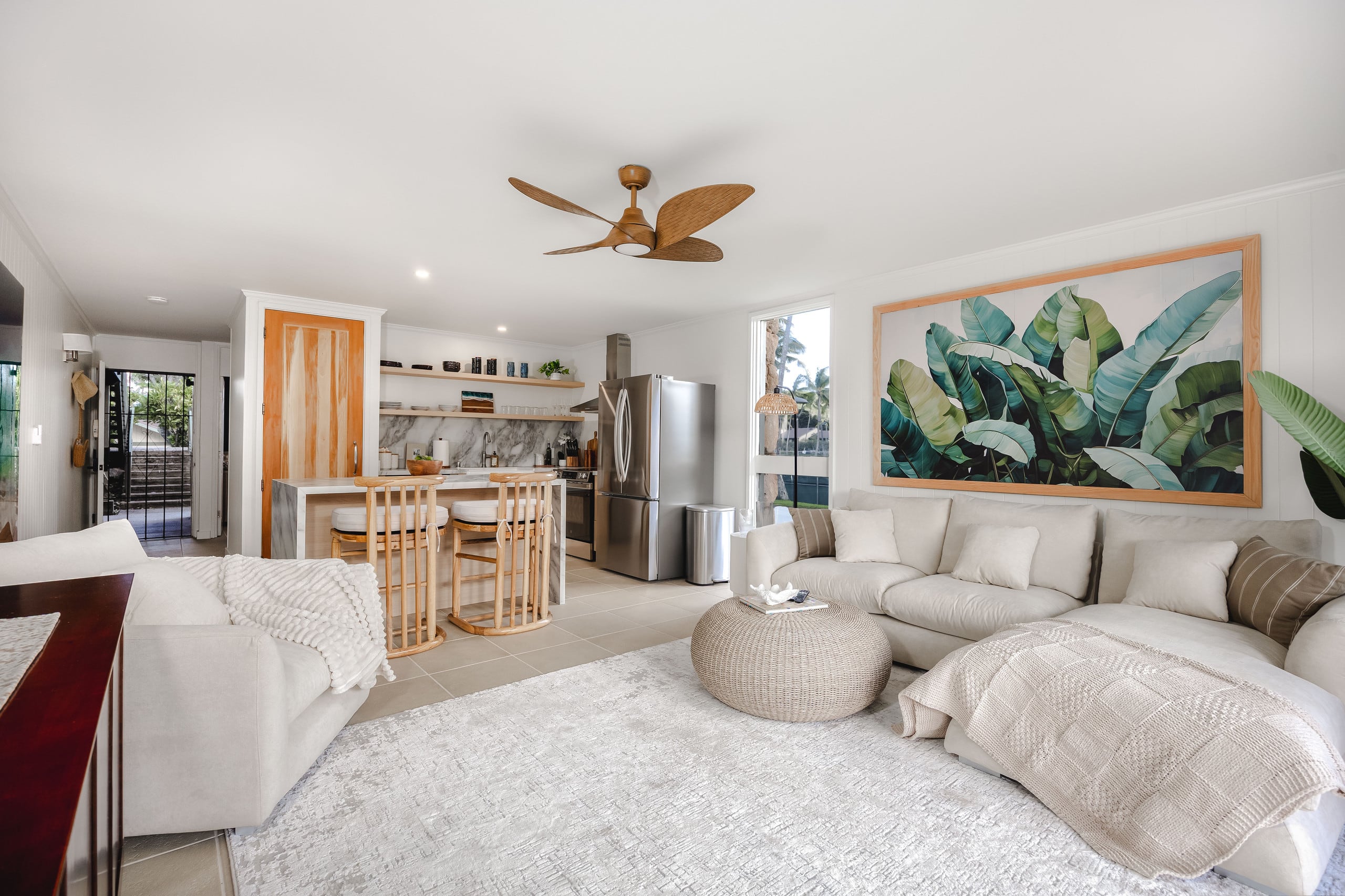 Condo in Kahuku · ★5.0 · 1 bedroom · 2 beds · 1 private bath - Image 2