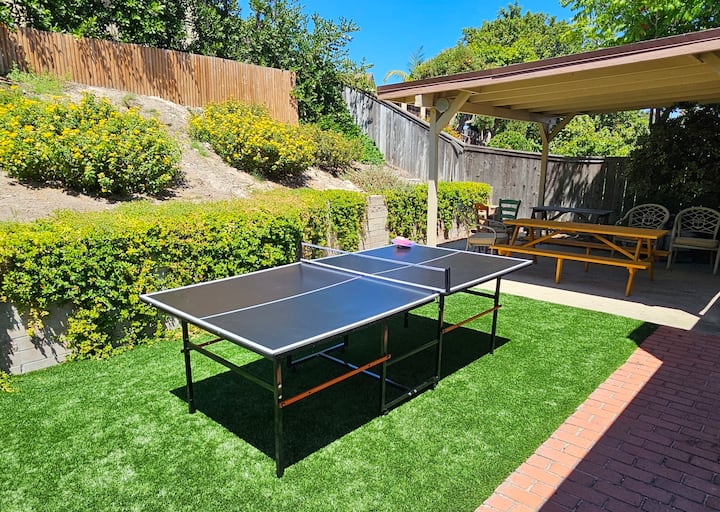 Family Game House | Central Sd Oasis, 5 Beds - San Diego, CA