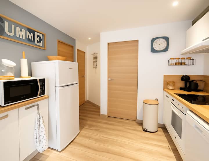 Appart T3 Climatisé/4 Pers/wifi/accès Direct Plage - La Franqui