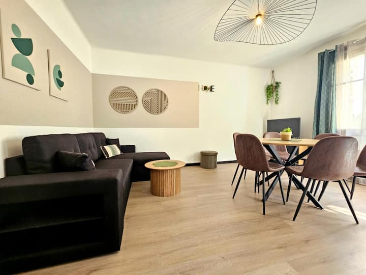 Le Matelot 3 Chambres 5 Personnes Bord De Plage - Plage Port-La-Nouvelle