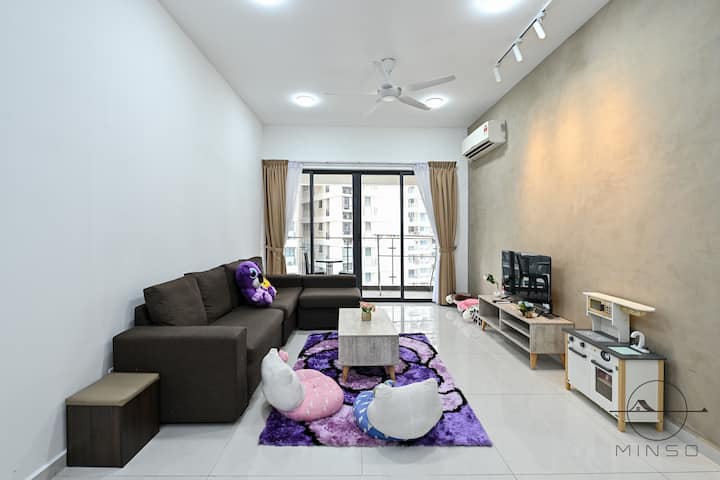 [Baypoint 6b] #3br #6pax #Family - Johor Bahru