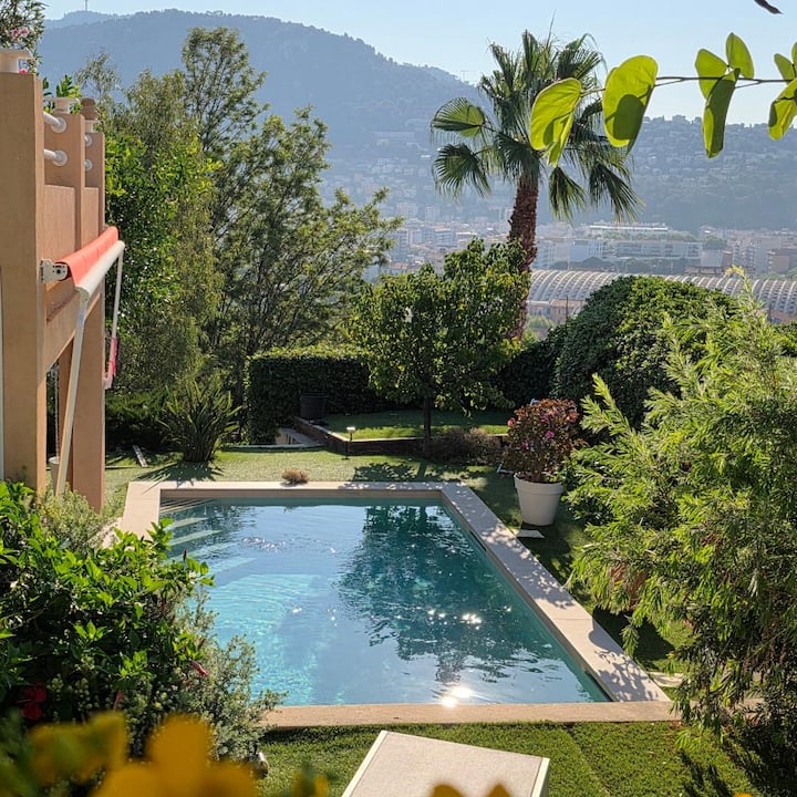 Plaisir Serein Gayfriendly Studio Piscine Terrasse - Nice
