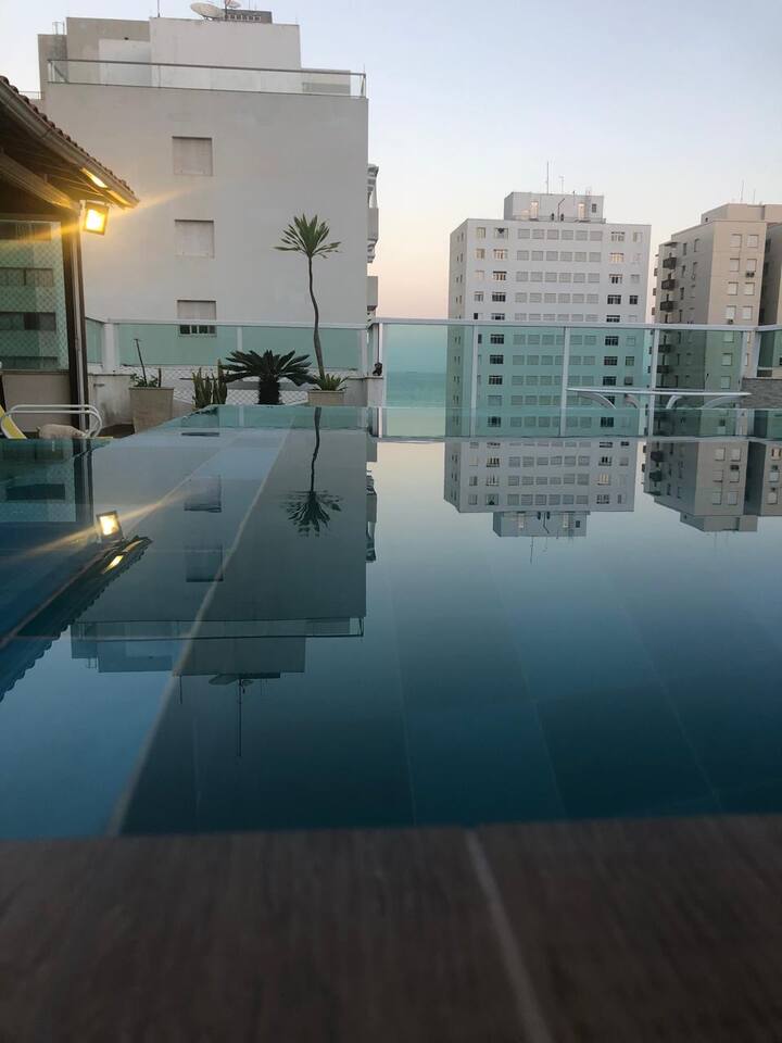 Cobertura Guarujá Pitangueiras - Santos, Brasil