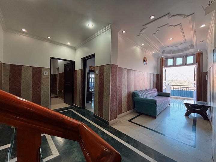 Hotel Vasundhara Palace, Chamba (Double Room 107) - New Tehri