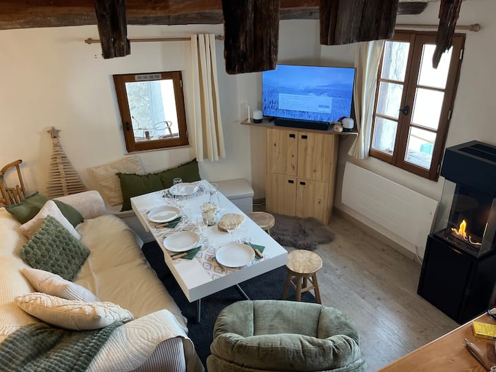Chalet Atypique 5 Pers - Serre Chevalier - Serre Chevalier