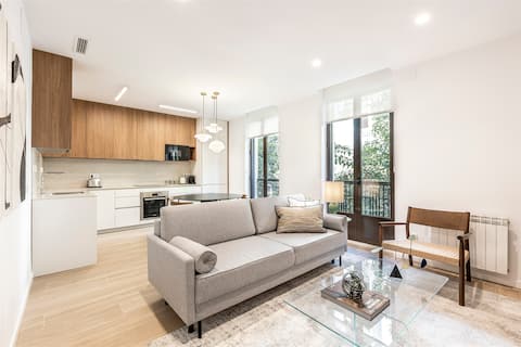 Airbnb con mejor rendimiento: NEW Premium Apartment in Ibiza area en Retiro