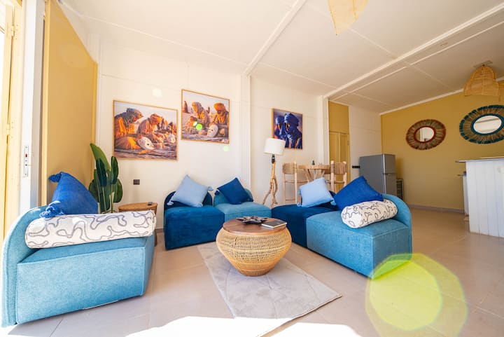 Exclusive Beachfront–one Of The Most Private Spots - Dakhla