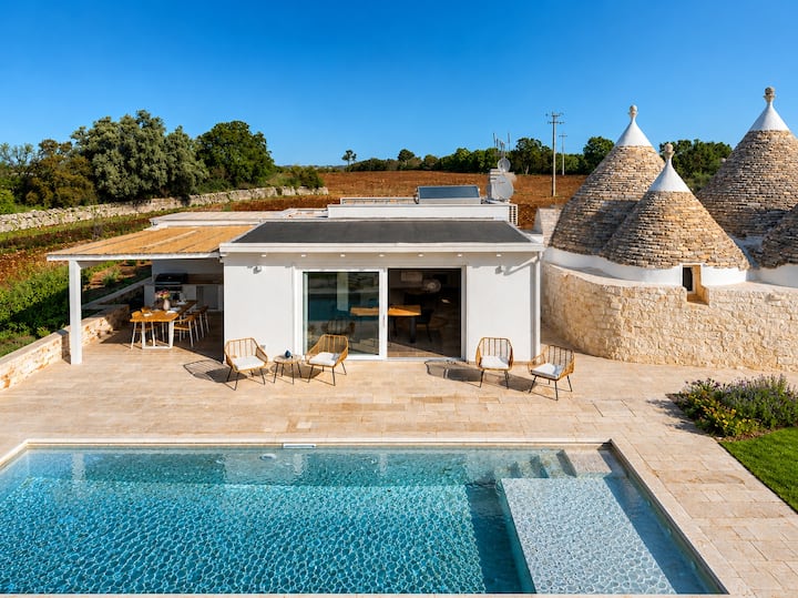 Trulli Veronica - Authentic Trulli Retreat - Puglia