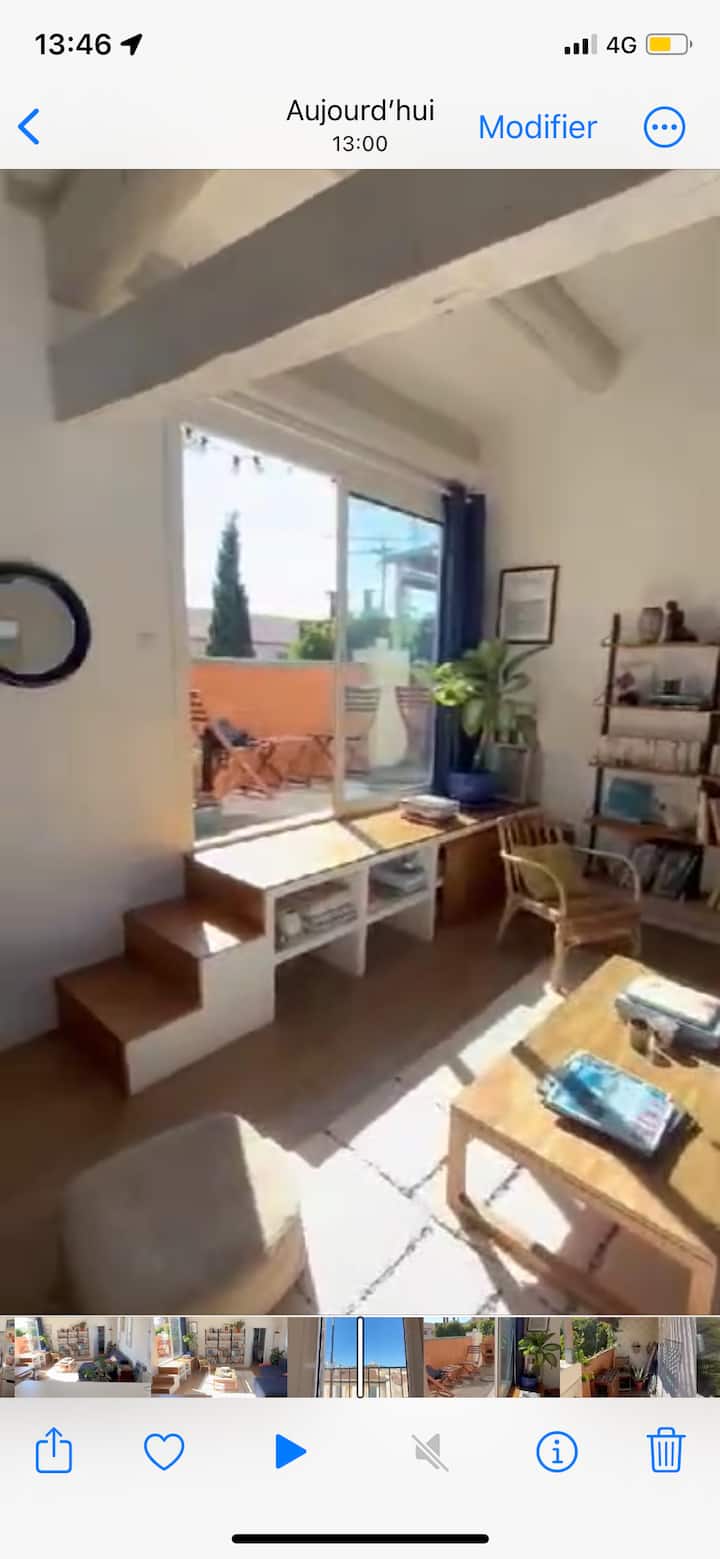 Grand Appartement Dernier éTage Avec Terrasse - Marseille