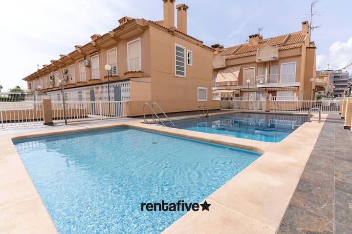 Rentafive - Playa - Sol - Terraza - Santa Pola