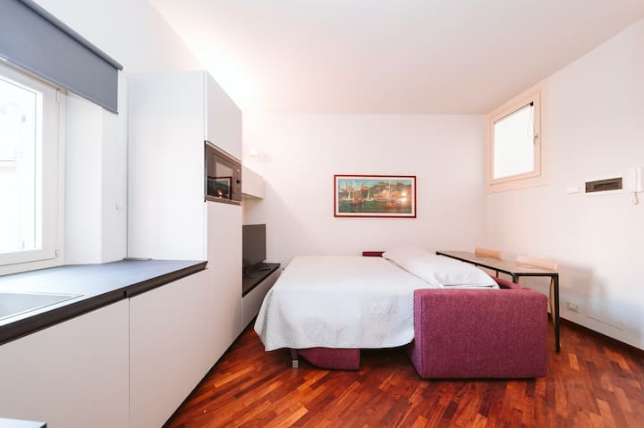 Evi Loft Con Soppalco Vicino Al Mare - Santa Margherita Ligure