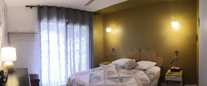 Chambre Chez L'habitant Confort Et Calme. - Belin-Béliet