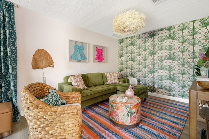 10 Min To Beach •Private Entrance & Secluded Yard - Vero Beach, FL
