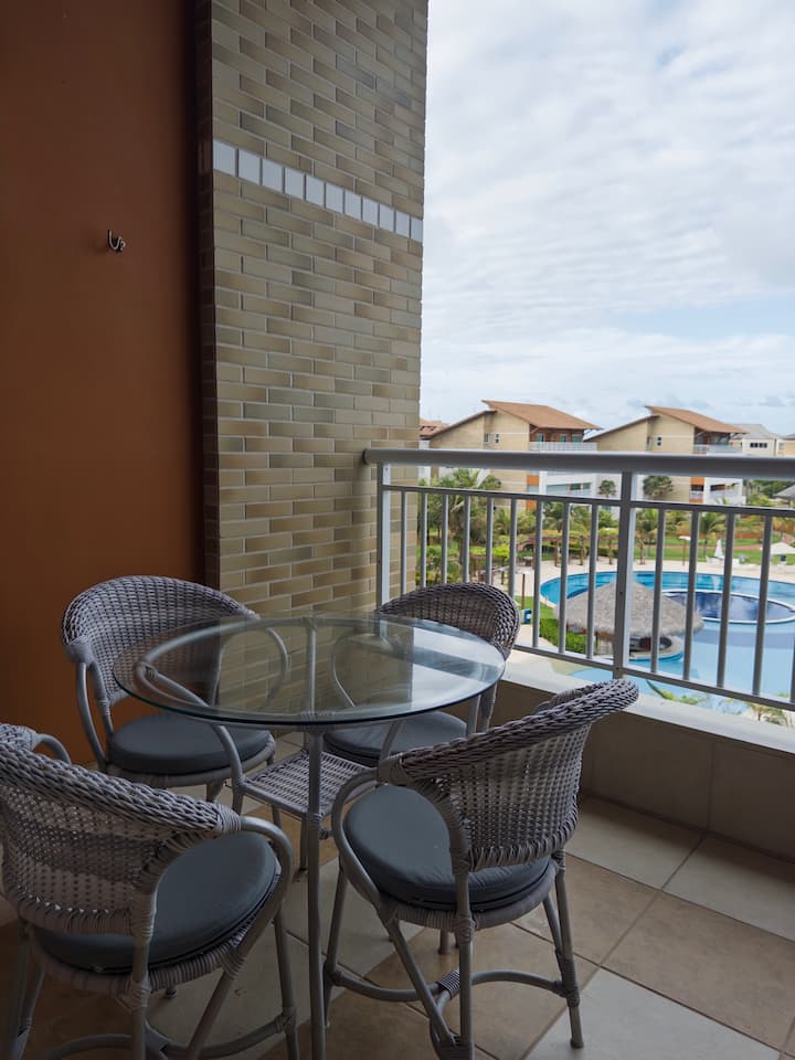 Duplex A 1 Quarteirão Da Praia Do Porto Das Dunas - Fortaleza