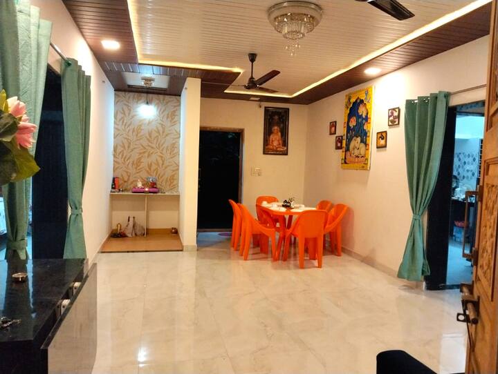 Tirodkar Homestay 2bhk,600m Fr Beach, Malvani Food - Malvan