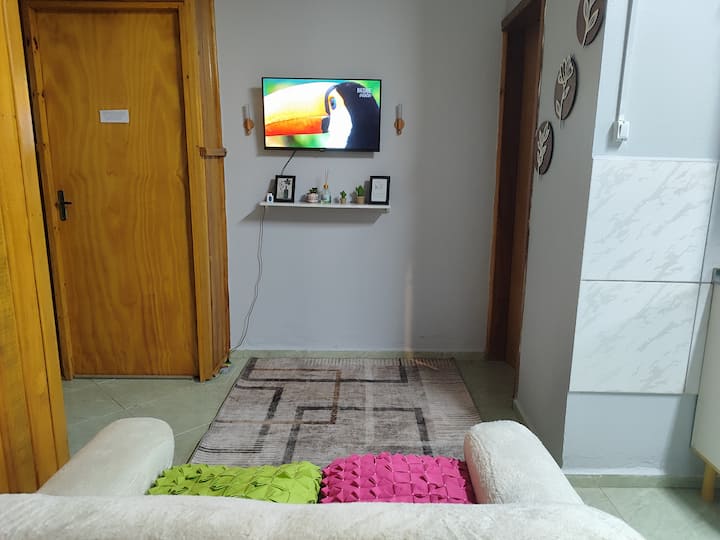 Casa Espaçosa Perto Do Centro • 2 Quartos - São Joaquim